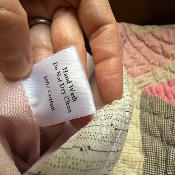 Handmade Vintage quilted vest women's small - Picture 8 of 8